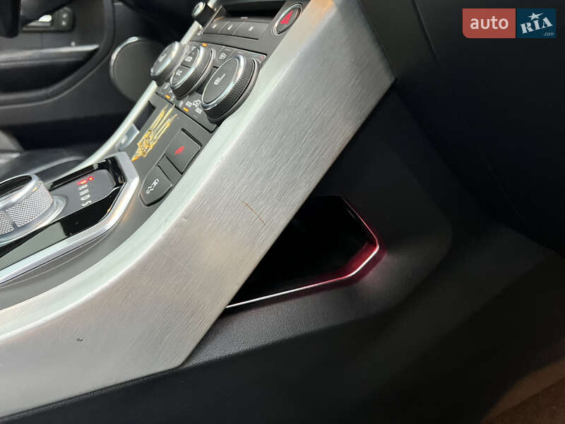 Внедорожник / Кроссовер Land Rover Range Rover Evoque 2013 в Киеве