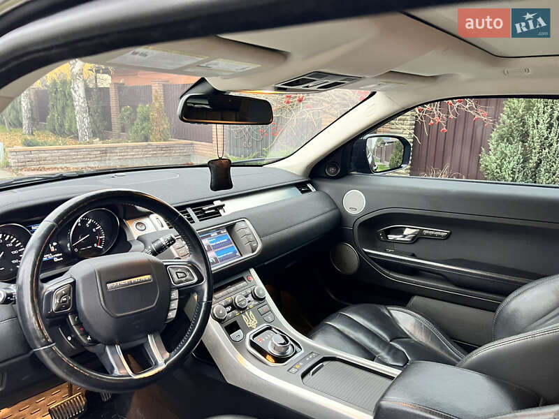 Внедорожник / Кроссовер Land Rover Range Rover Evoque 2013 в Киеве