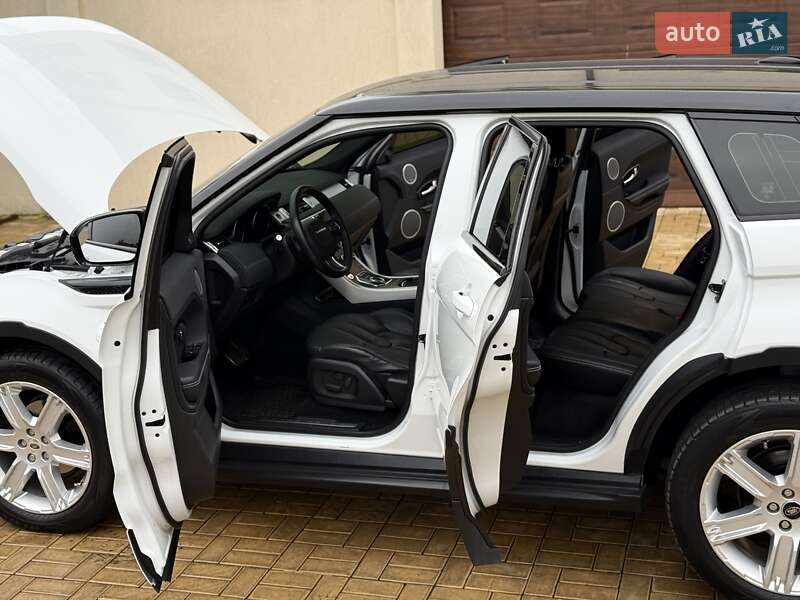 Land Rover Range Rover Evoque 2013 Land Rover Range Rover Evoque 2013