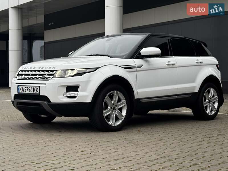 Позашляховик / Кросовер Land Rover Range Rover Evoque 2012 в Києві