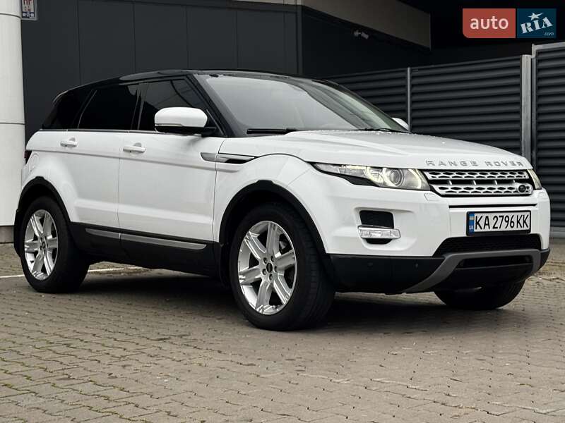 Позашляховик / Кросовер Land Rover Range Rover Evoque 2012 в Києві