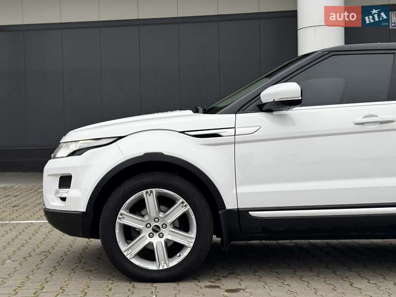 Позашляховик / Кросовер Land Rover Range Rover Evoque 2012 в Києві