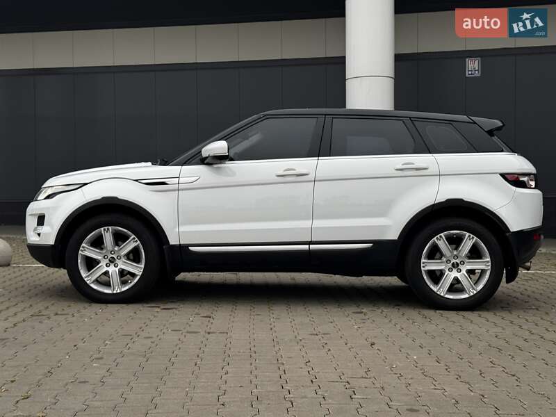 Позашляховик / Кросовер Land Rover Range Rover Evoque 2012 в Києві