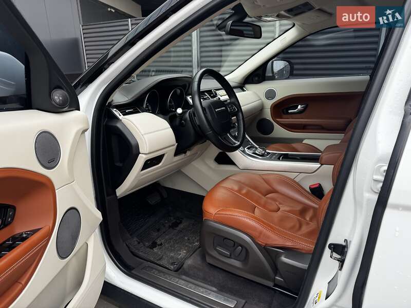 Позашляховик / Кросовер Land Rover Range Rover Evoque 2012 в Києві