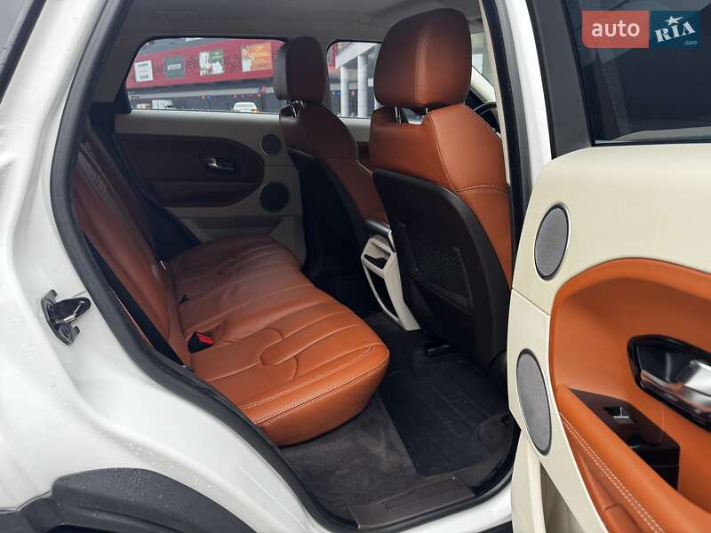 Позашляховик / Кросовер Land Rover Range Rover Evoque 2012 в Києві