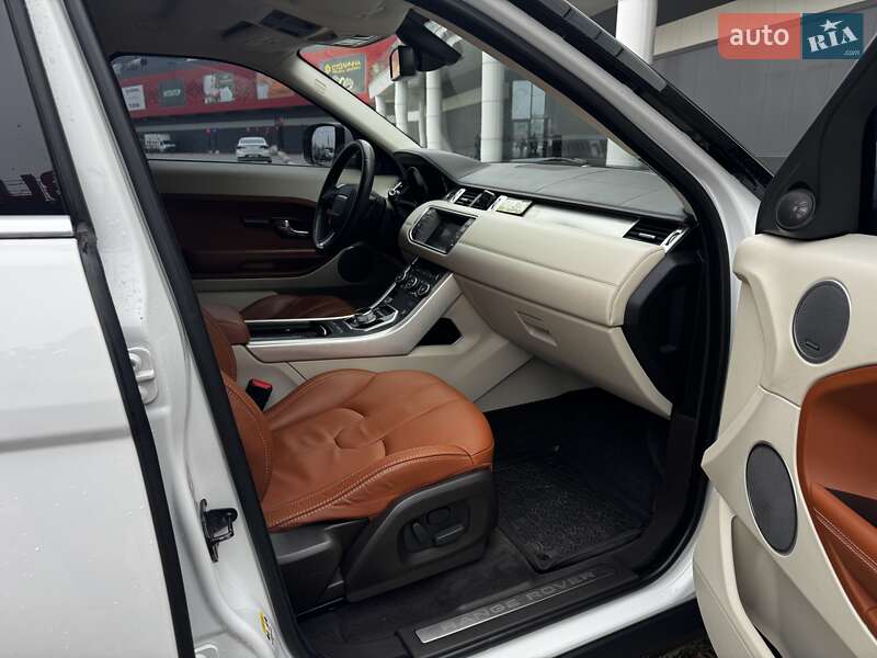 Позашляховик / Кросовер Land Rover Range Rover Evoque 2012 в Києві