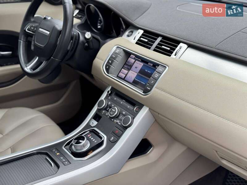 Позашляховик / Кросовер Land Rover Range Rover Evoque 2014 в Дніпрі