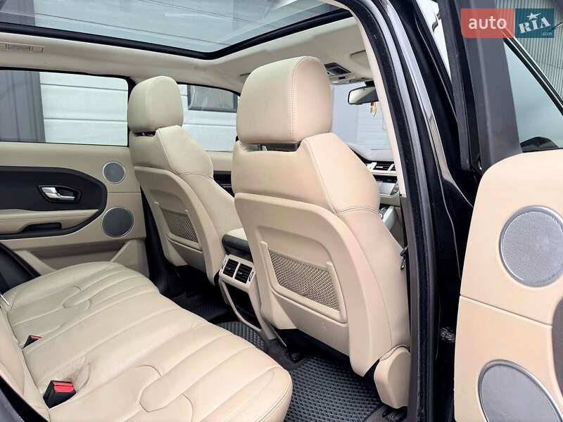 Позашляховик / Кросовер Land Rover Range Rover Evoque 2014 в Дніпрі