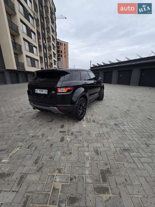 Позашляховик / Кросовер Land Rover Range Rover Evoque 2017 в Івано-Франківську