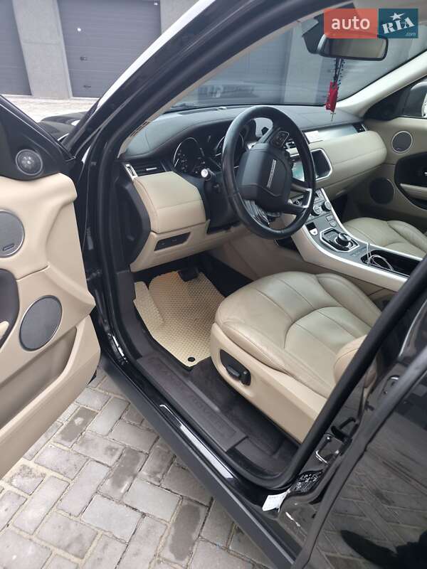 Позашляховик / Кросовер Land Rover Range Rover Evoque 2017 в Івано-Франківську