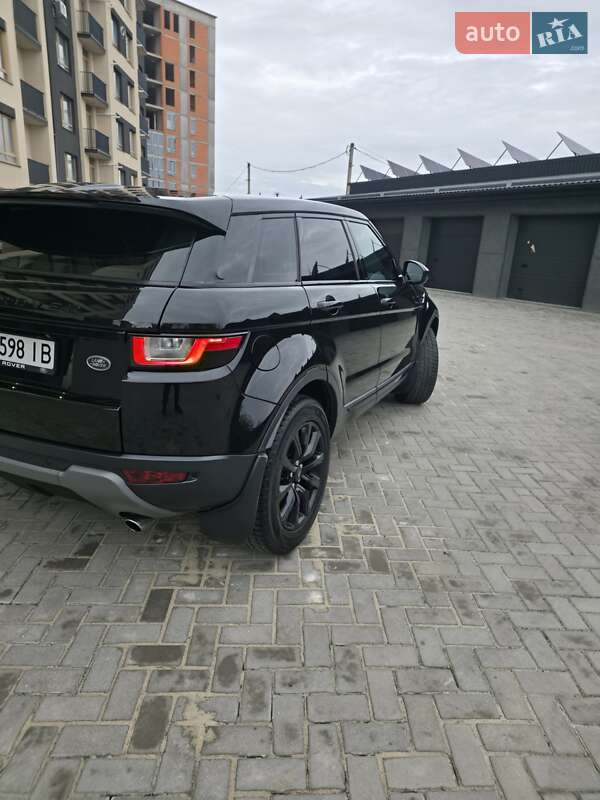 Позашляховик / Кросовер Land Rover Range Rover Evoque 2017 в Івано-Франківську