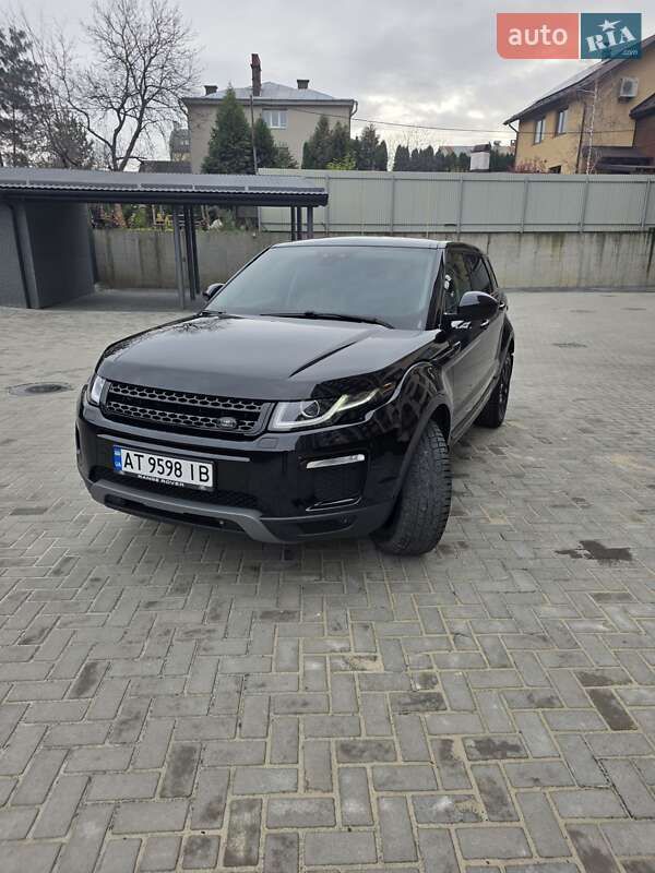 Позашляховик / Кросовер Land Rover Range Rover Evoque 2017 в Івано-Франківську