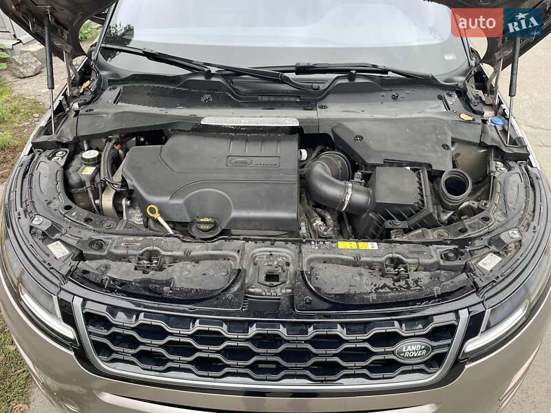 Внедорожник / Кроссовер Land Rover Range Rover Evoque 2021 в Киеве