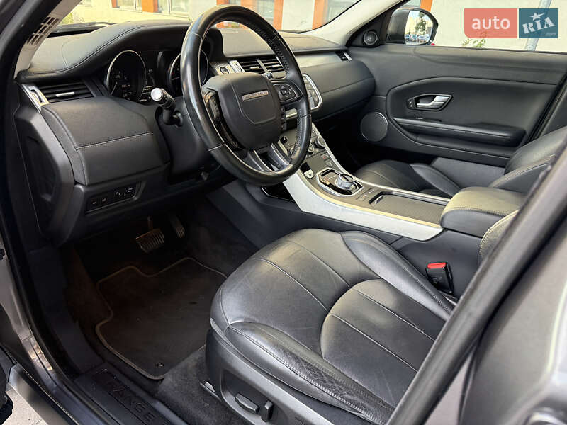 Внедорожник / Кроссовер Land Rover Range Rover Evoque 2015 в Киеве фото 12 Внедорожник / Кроссовер Land Rover Range Rover Evoque 2015 в Киеве