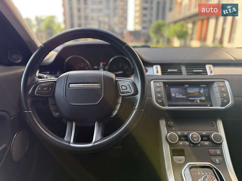 Внедорожник / Кроссовер Land Rover Range Rover Evoque 2015 в Киеве фото 18 Внедорожник / Кроссовер Land Rover Range Rover Evoque 2015 в Киеве