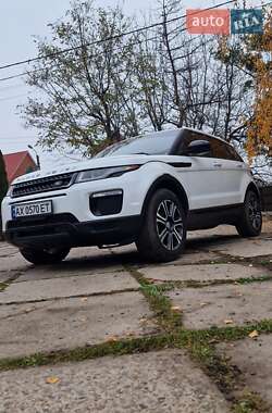 Позашляховик / Кросовер Land Rover Range Rover Evoque 2016 в Харкові