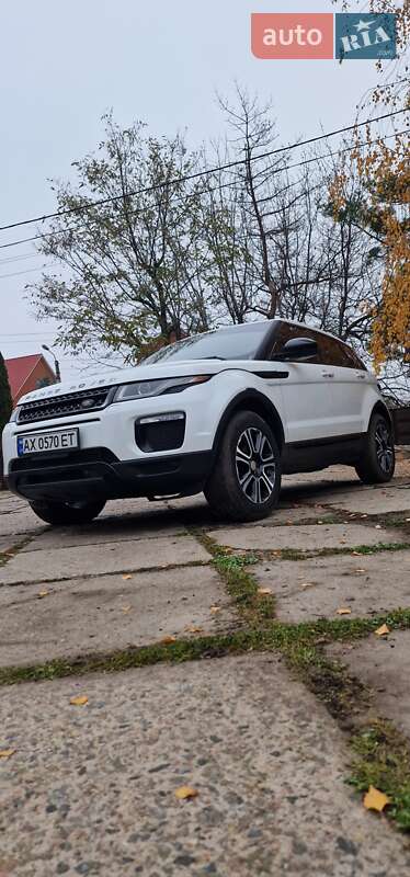 Land Rover Range Rover Evoque 2016
