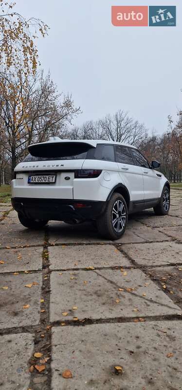 Позашляховик / Кросовер Land Rover Range Rover Evoque 2016 в Харкові