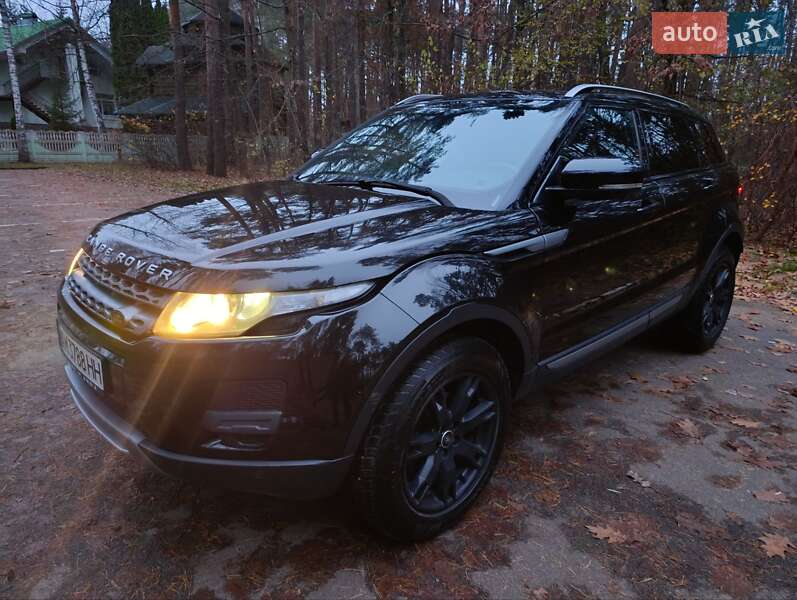 Внедорожник / Кроссовер Land Rover Range Rover Evoque 2013 в Житомире фото 13 Внедорожник / Кроссовер Land Rover Range Rover Evoque 2013 в Житомире