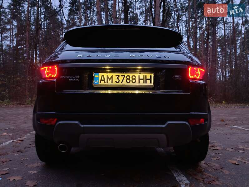 Внедорожник / Кроссовер Land Rover Range Rover Evoque 2013 в Житомире фото 24 Внедорожник / Кроссовер Land Rover Range Rover Evoque 2013 в Житомире