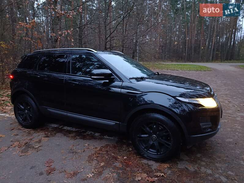 Внедорожник / Кроссовер Land Rover Range Rover Evoque 2013 в Житомире фото 10 Внедорожник / Кроссовер Land Rover Range Rover Evoque 2013 в Житомире