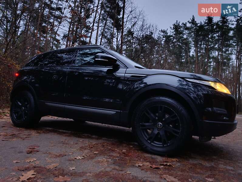 Внедорожник / Кроссовер Land Rover Range Rover Evoque 2013 в Житомире фото 12 Внедорожник / Кроссовер Land Rover Range Rover Evoque 2013 в Житомире