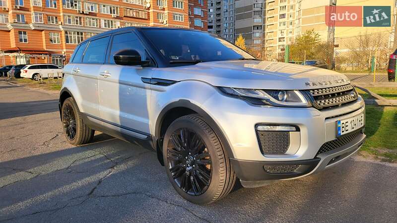 Позашляховик / Кросовер Land Rover Range Rover Evoque 2017 в Києві