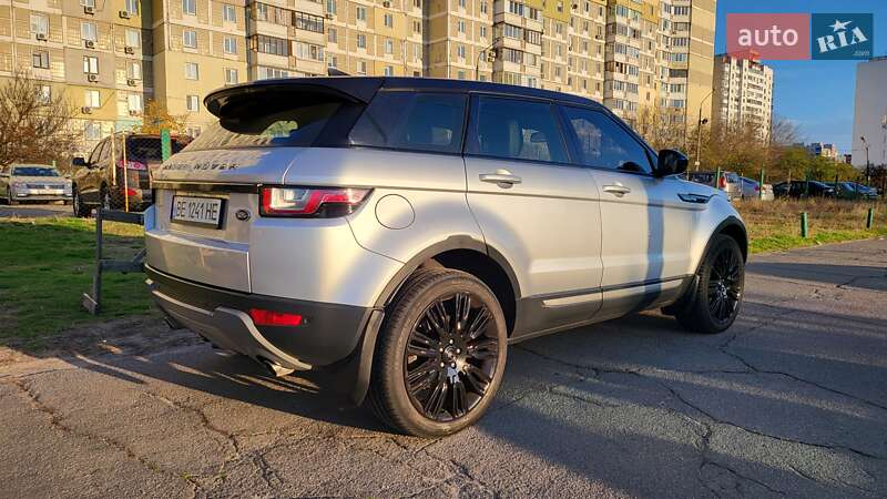 Позашляховик / Кросовер Land Rover Range Rover Evoque 2017 в Києві