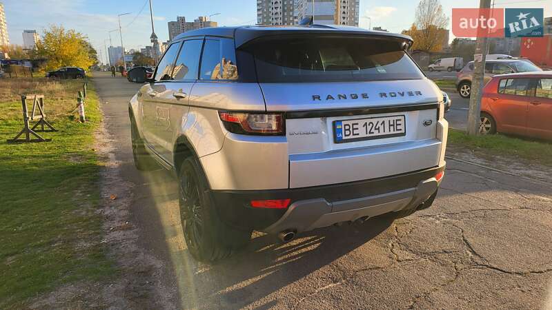 Позашляховик / Кросовер Land Rover Range Rover Evoque 2017 в Києві