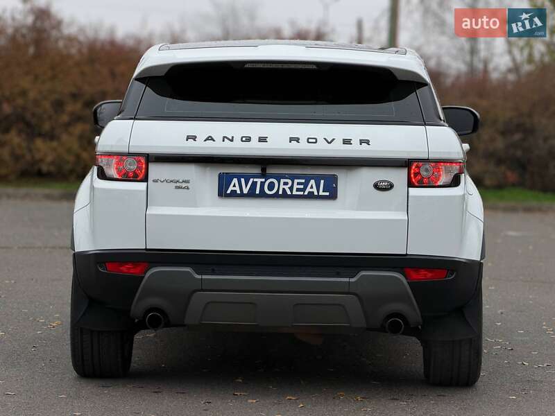 Позашляховик / Кросовер Land Rover Range Rover Evoque 2012 в Кривому Розі