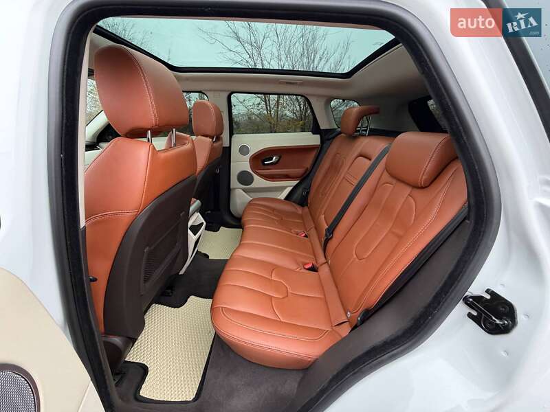 Позашляховик / Кросовер Land Rover Range Rover Evoque 2012 в Кривому Розі