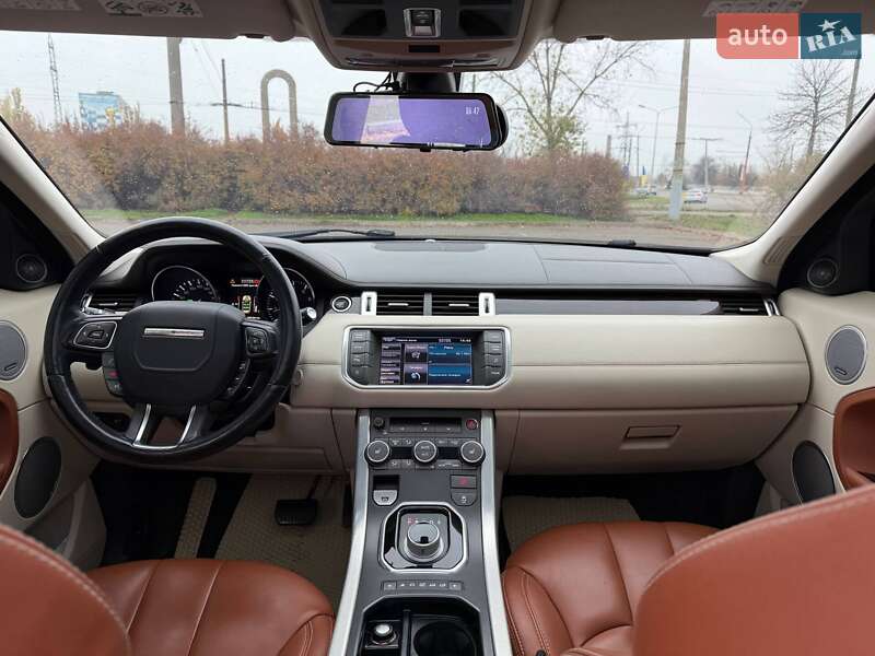 Позашляховик / Кросовер Land Rover Range Rover Evoque 2012 в Кривому Розі