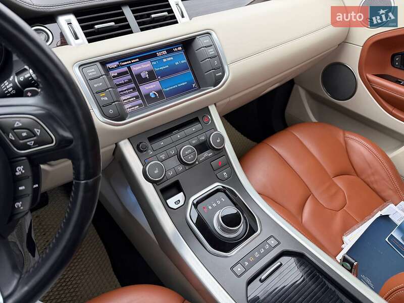 Позашляховик / Кросовер Land Rover Range Rover Evoque 2012 в Кривому Розі