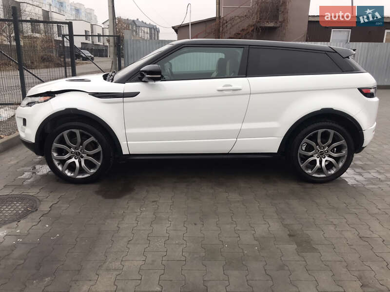 Позашляховик / Кросовер Land Rover Range Rover Evoque 2012 в Києві