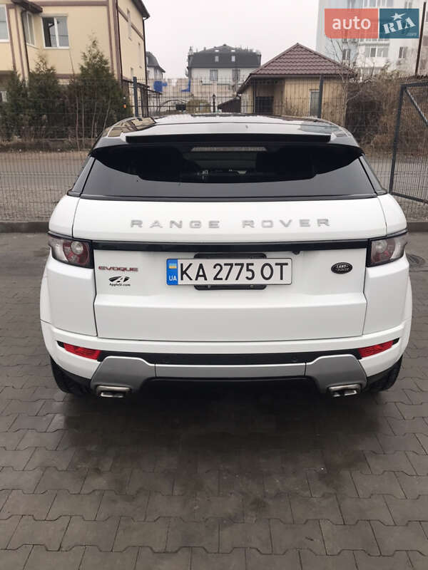 Позашляховик / Кросовер Land Rover Range Rover Evoque 2012 в Києві