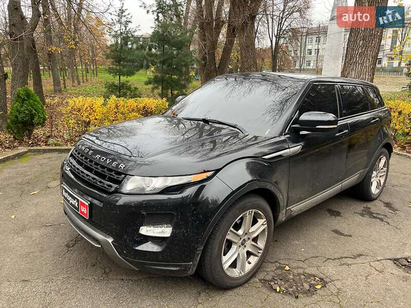 Land Rover Range Rover Evoque 2011 Land Rover Range Rover Evoque 2011