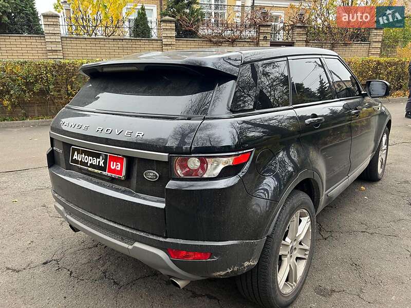 Позашляховик / Кросовер Land Rover Range Rover Evoque 2011 в Києві фото 5 Позашляховик / Кросовер Land Rover Range Rover Evoque 2011 в Києві