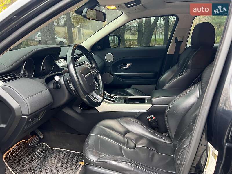 Позашляховик / Кросовер Land Rover Range Rover Evoque 2011 в Києві фото 12 Позашляховик / Кросовер Land Rover Range Rover Evoque 2011 в Києві