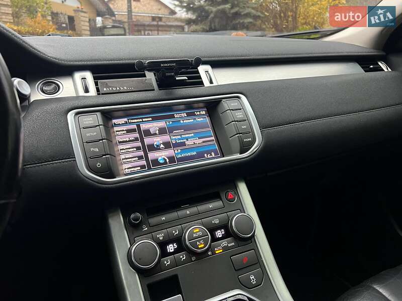 Позашляховик / Кросовер Land Rover Range Rover Evoque 2011 в Києві фото 16 Позашляховик / Кросовер Land Rover Range Rover Evoque 2011 в Києві