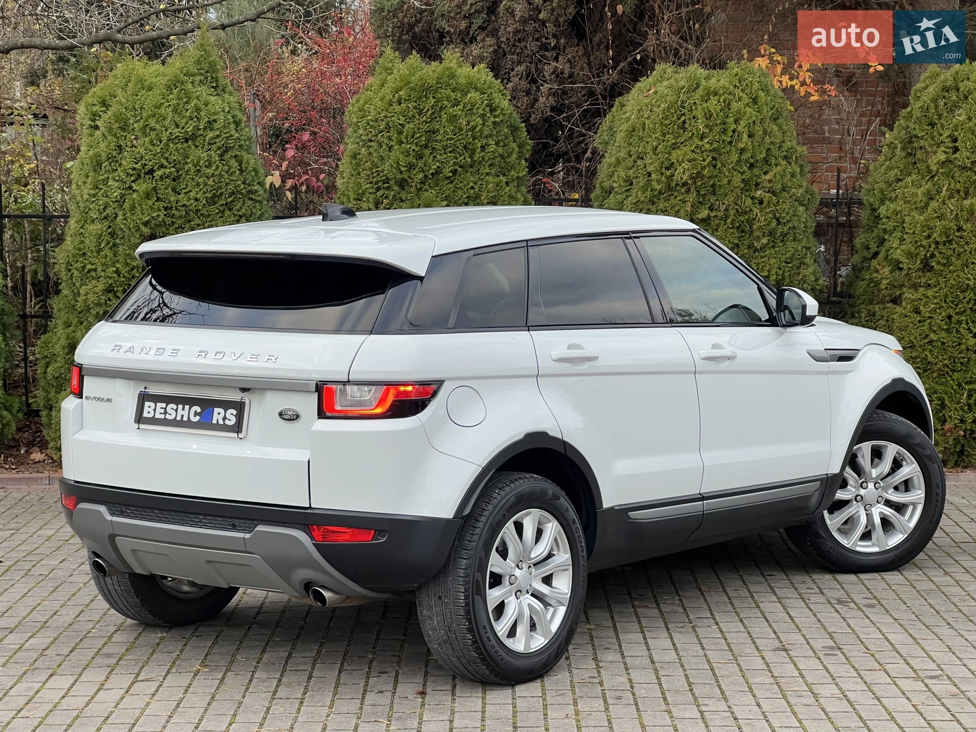 2018 Land Rover Range Rover Evoque - мініатюра 5