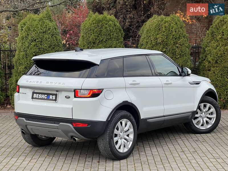 Позашляховик / Кросовер Land Rover Range Rover Evoque 2018 в Львові фото 5 Позашляховик / Кросовер Land Rover Range Rover Evoque 2018 в Львові