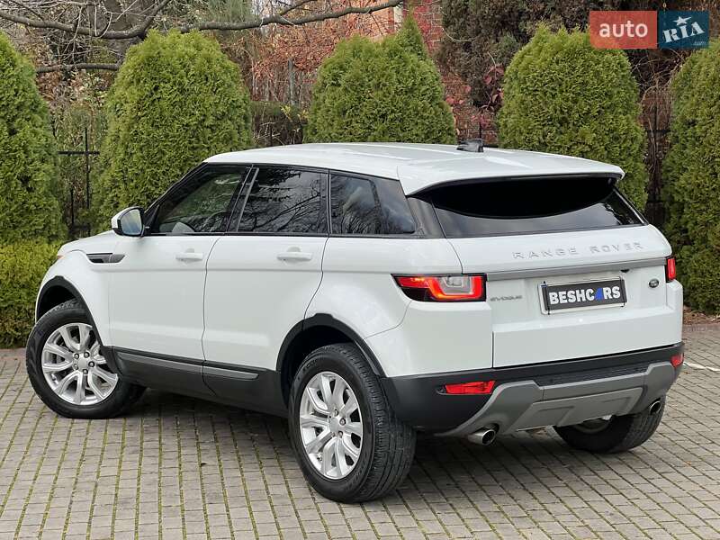 Позашляховик / Кросовер Land Rover Range Rover Evoque 2018 в Львові фото 7 Позашляховик / Кросовер Land Rover Range Rover Evoque 2018 в Львові