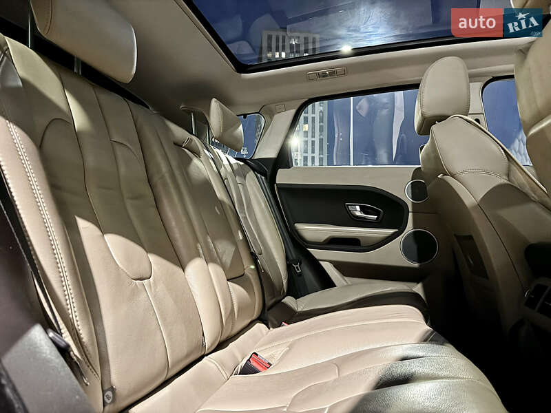 Позашляховик / Кросовер Land Rover Range Rover Evoque 2013 в Києві