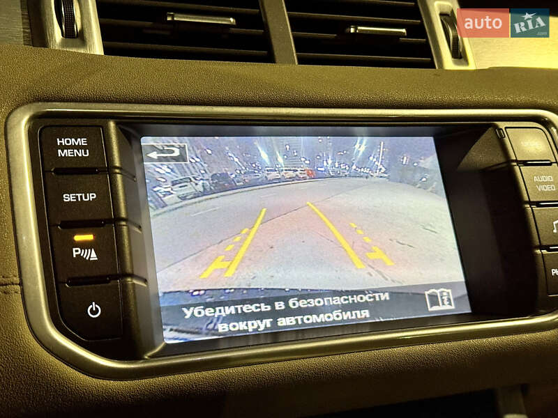 Позашляховик / Кросовер Land Rover Range Rover Evoque 2013 в Києві