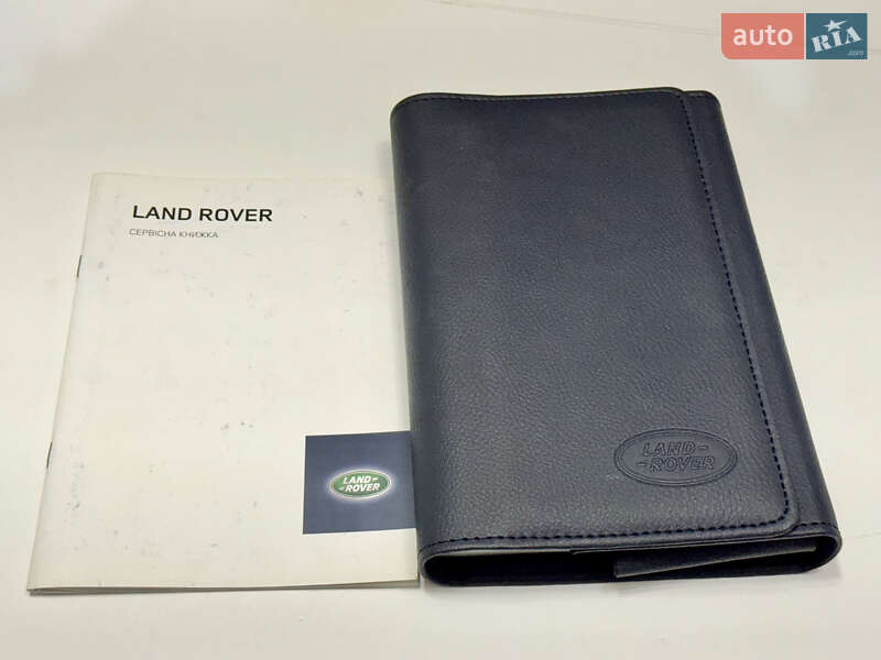 Позашляховик / Кросовер Land Rover Range Rover Evoque 2013 в Києві