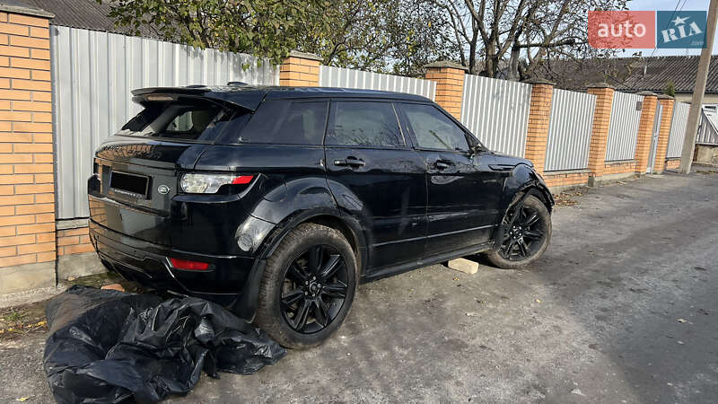 Позашляховик / Кросовер Land Rover Range Rover Evoque 2014 в Житомирі фото 8 Позашляховик / Кросовер Land Rover Range Rover Evoque 2014 в Житомирі