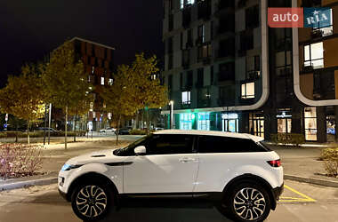 Внедорожник / Кроссовер Land Rover Range Rover Evoque 2011 в Киеве