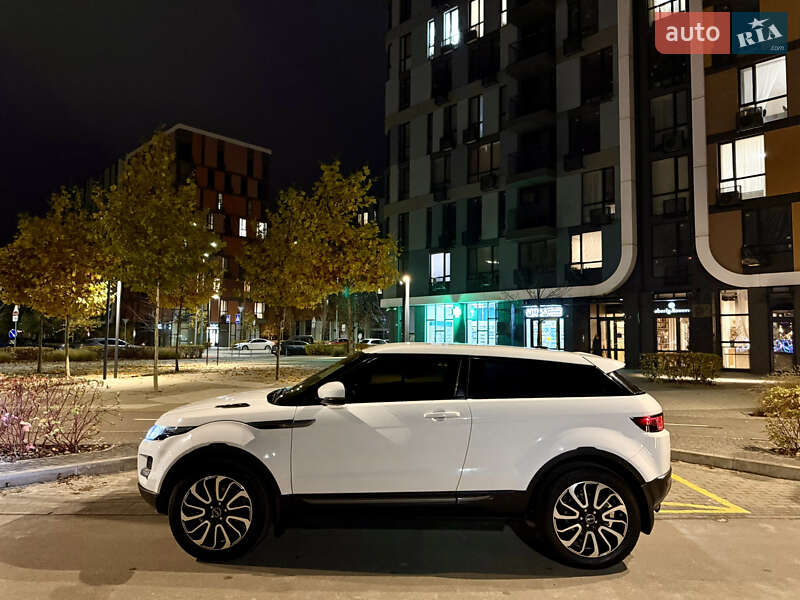 Land Rover Range Rover Evoque 2011 Land Rover Range Rover Evoque 2011