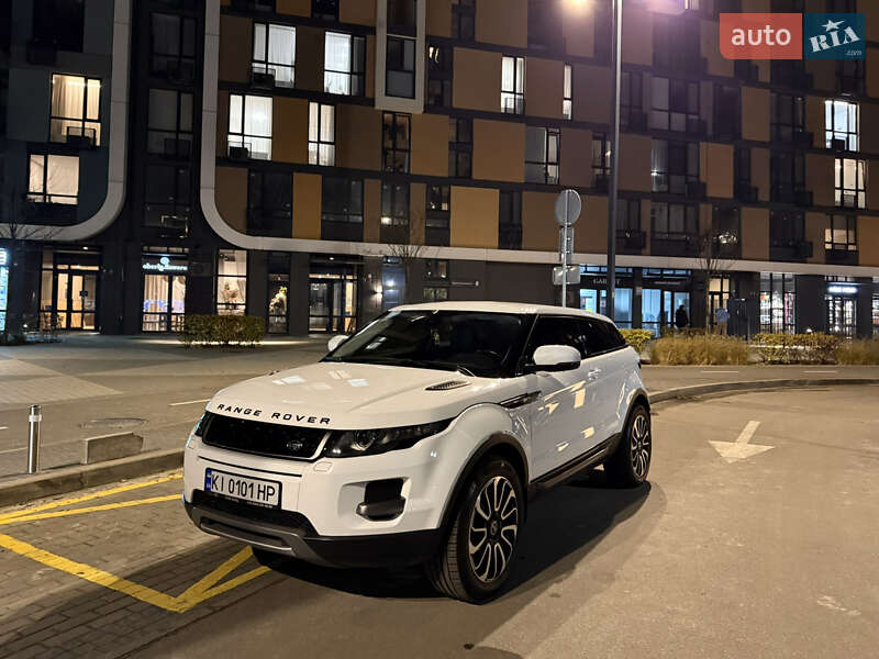 Позашляховик / Кросовер Land Rover Range Rover Evoque 2011 в Києві фото 6 Позашляховик / Кросовер Land Rover Range Rover Evoque 2011 в Києві