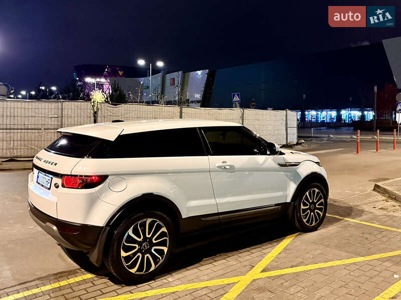 Позашляховик / Кросовер Land Rover Range Rover Evoque 2011 в Києві фото 11 Позашляховик / Кросовер Land Rover Range Rover Evoque 2011 в Києві